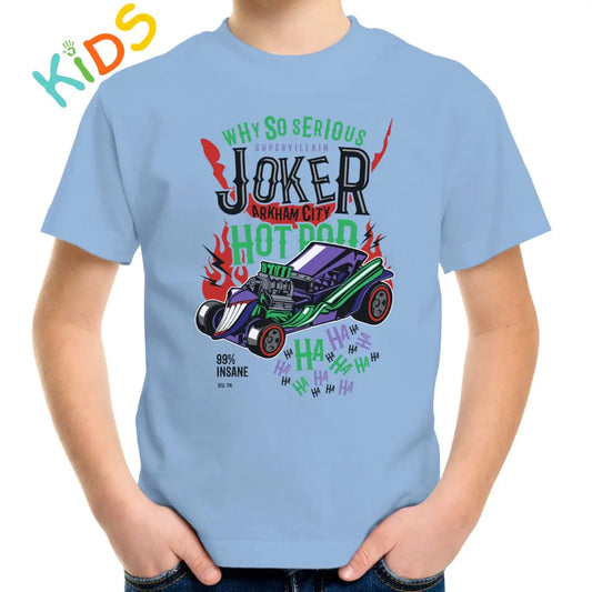 Arkham City Hotrod Kids T-shirt - Tshirtpark.com