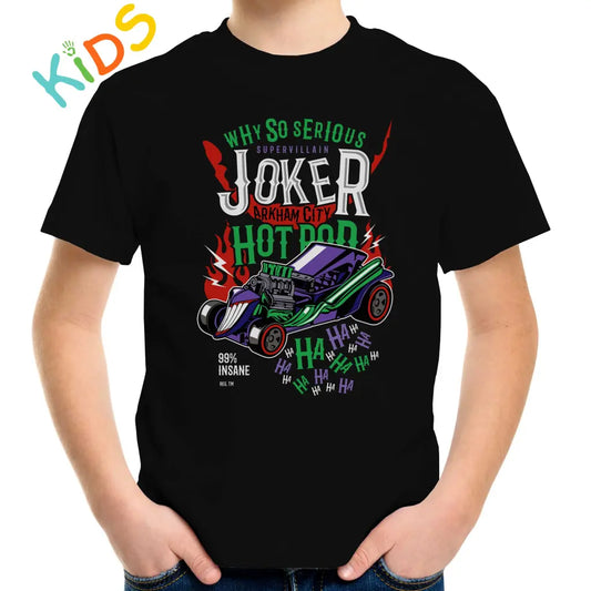 Arkham City Hotrod Kids T-shirt - Tshirtpark.com