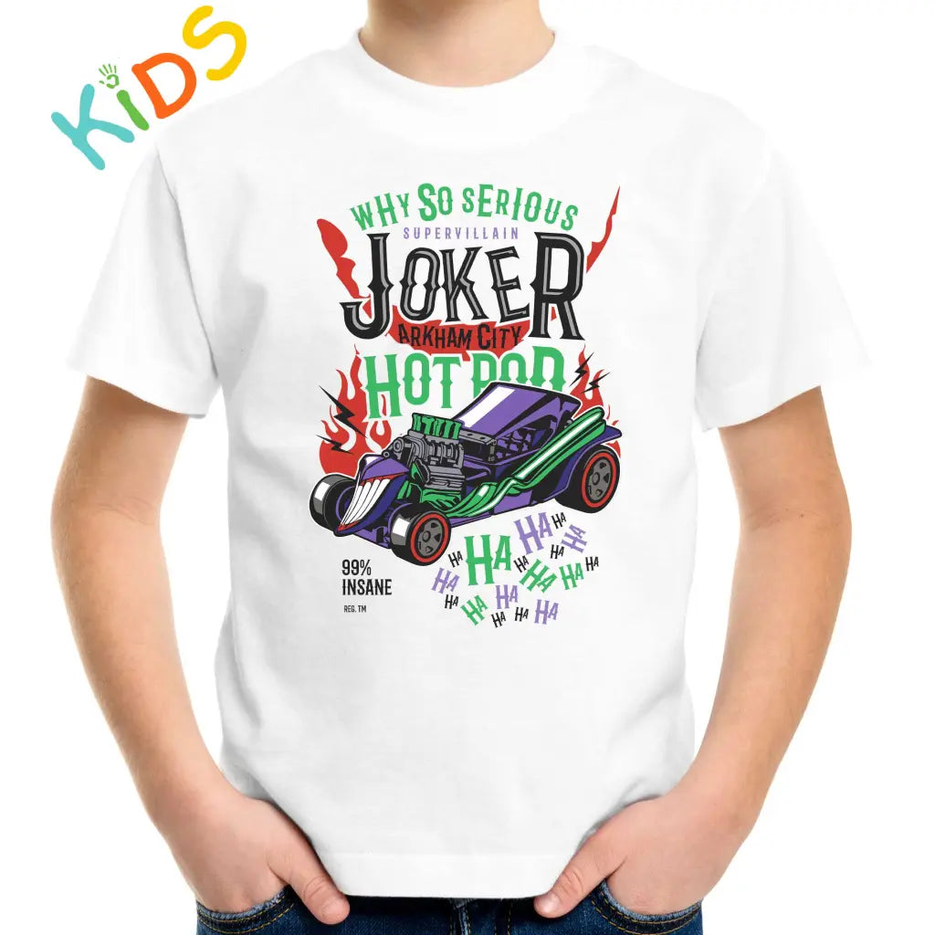 Arkham City Hotrod Kids T-shirt - Tshirtpark.com