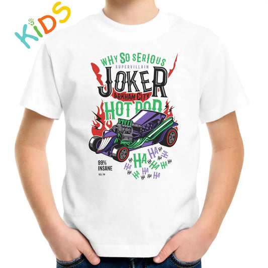 Arkham City Hotrod Kids T-shirt - Tshirtpark.com