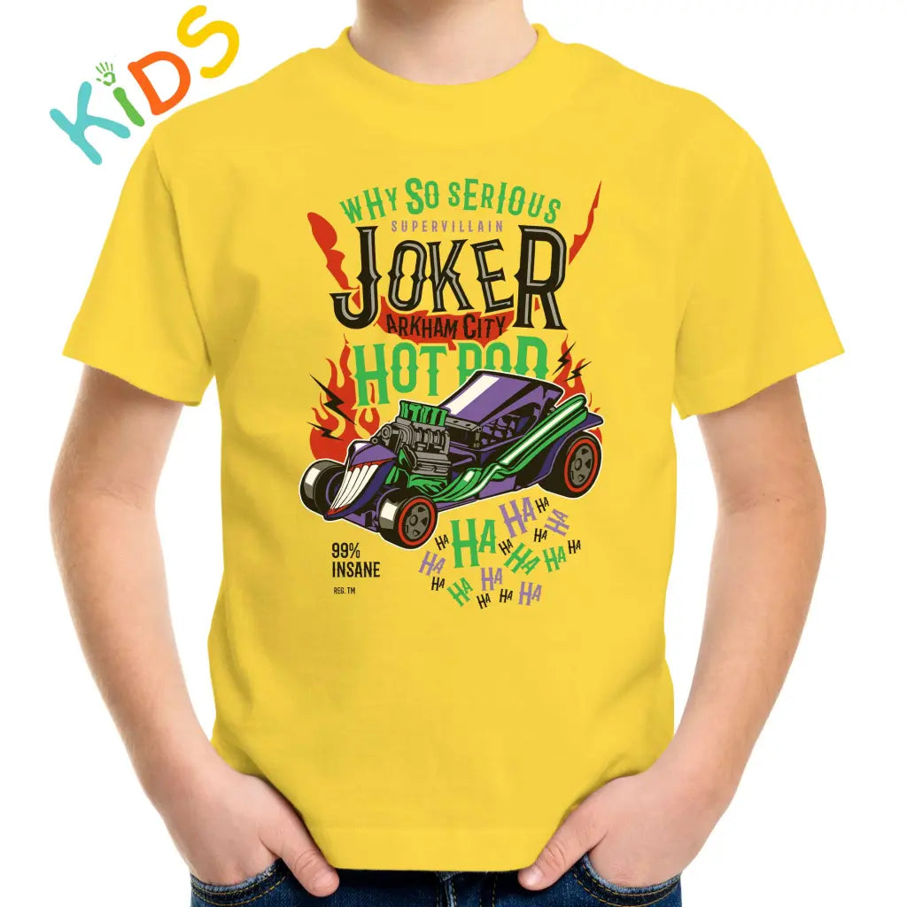 Arkham City Hotrod Kids T-shirt - Tshirtpark.com