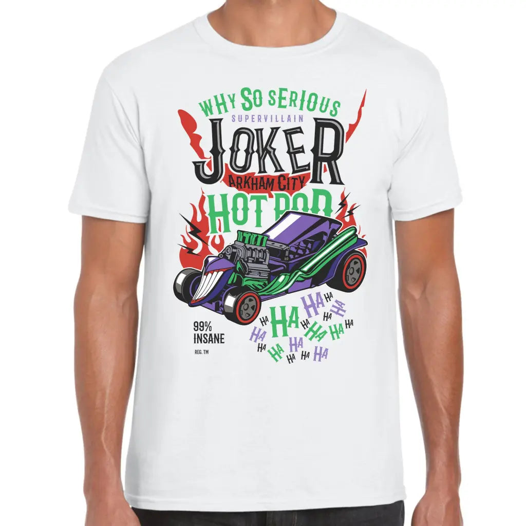 Arkham City Hotrod T-Shirt - Tshirtpark.com