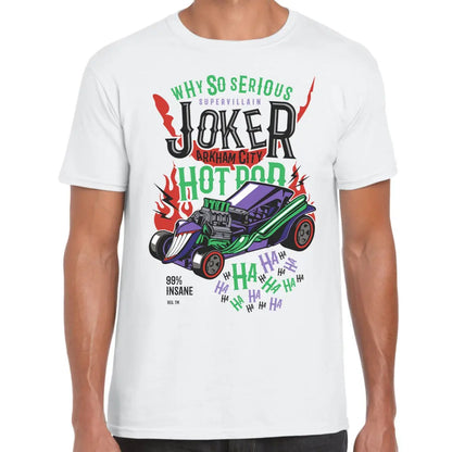 Arkham City Hotrod T-Shirt - Tshirtpark.com