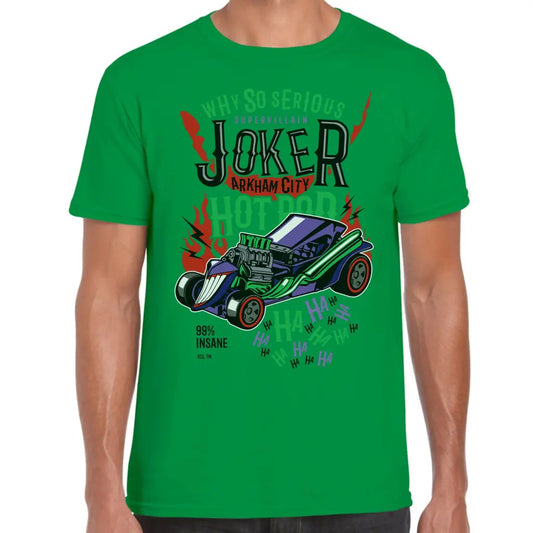 Arkham City Hotrod T-Shirt - Tshirtpark.com