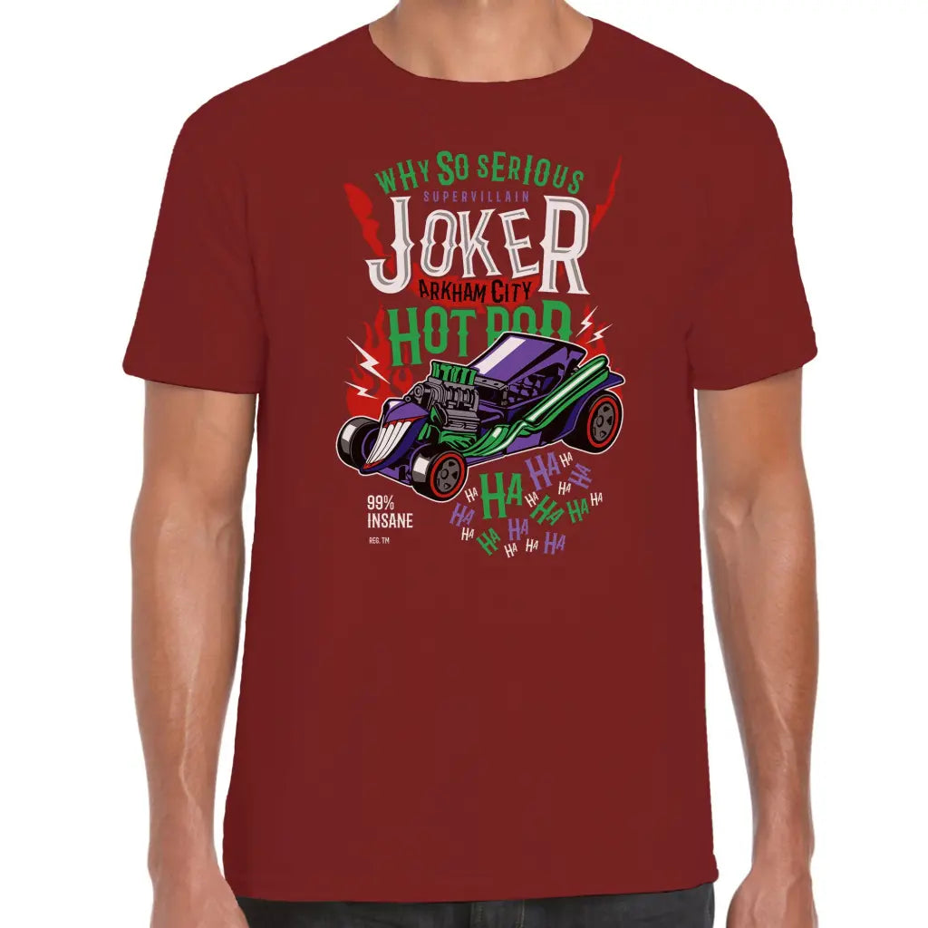 Arkham City Hotrod T-Shirt - Tshirtpark.com