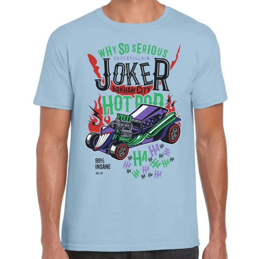 Arkham City Hotrod T-Shirt - Tshirtpark.com