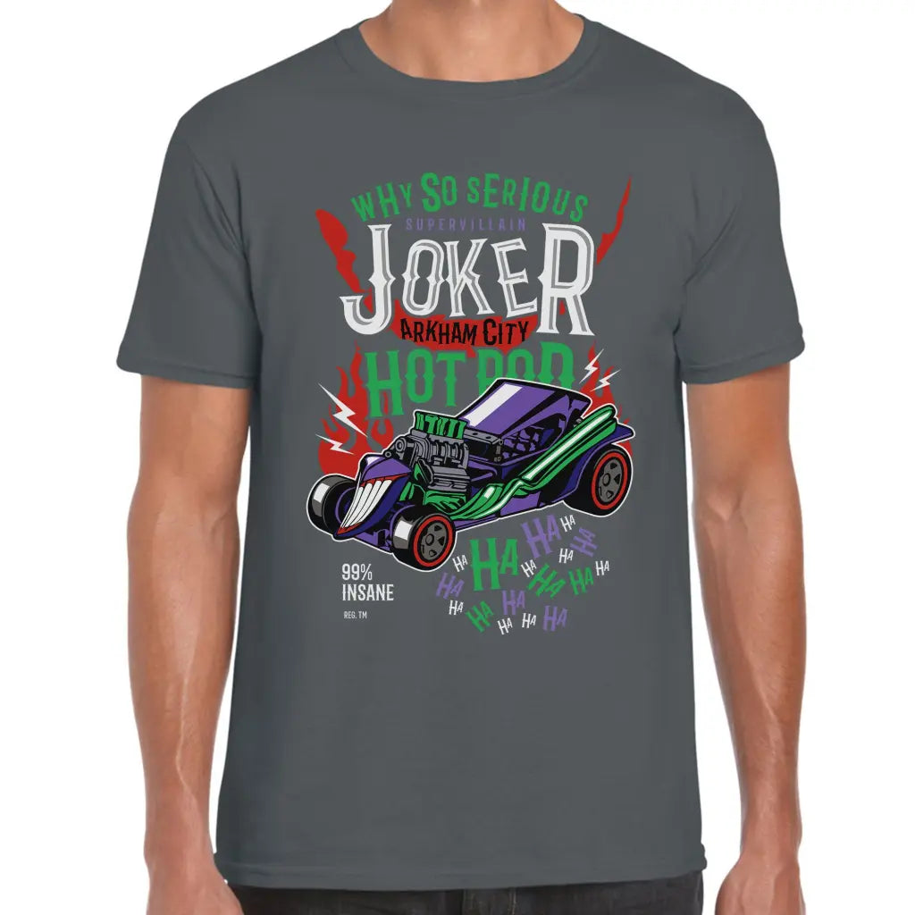 Arkham City Hotrod T-Shirt - Tshirtpark.com