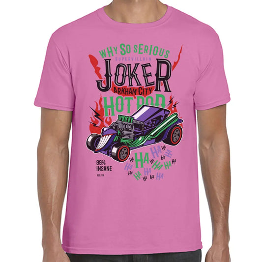 Arkham City Hotrod T-Shirt - Tshirtpark.com