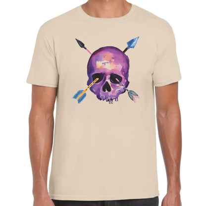 Arrow Skull T-Shirt - Tshirtpark.com