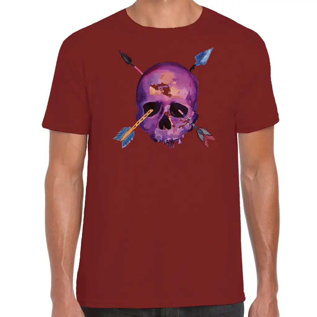 Arrow Skull T-Shirt - Tshirtpark.com