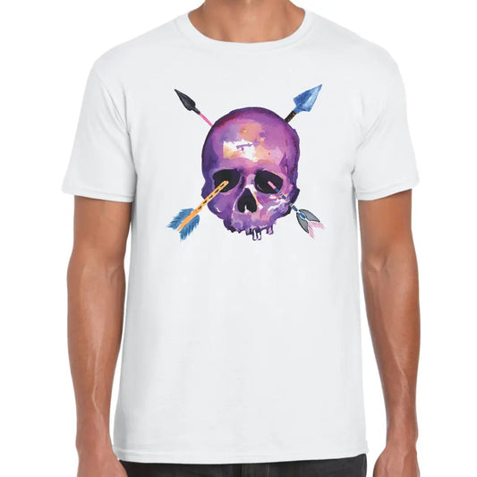 Arrow Skull T-Shirt - Tshirtpark.com