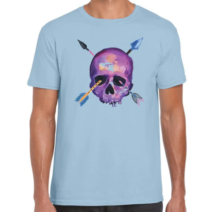 Arrow Skull T-Shirt - Tshirtpark.com