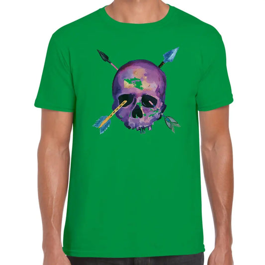 Arrow Skull T-Shirt - Tshirtpark.com