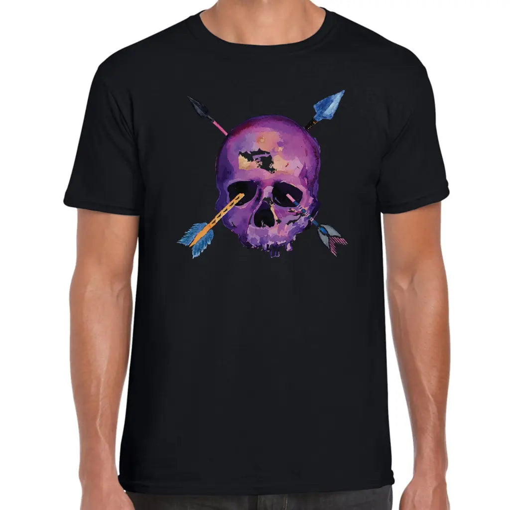 Arrow Skull T-Shirt - Tshirtpark.com