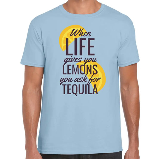 Ask For Tequila T-Shirt - Tshirtpark.com