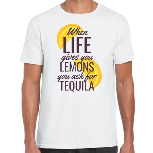 Ask For Tequila T-Shirt - Tshirtpark.com