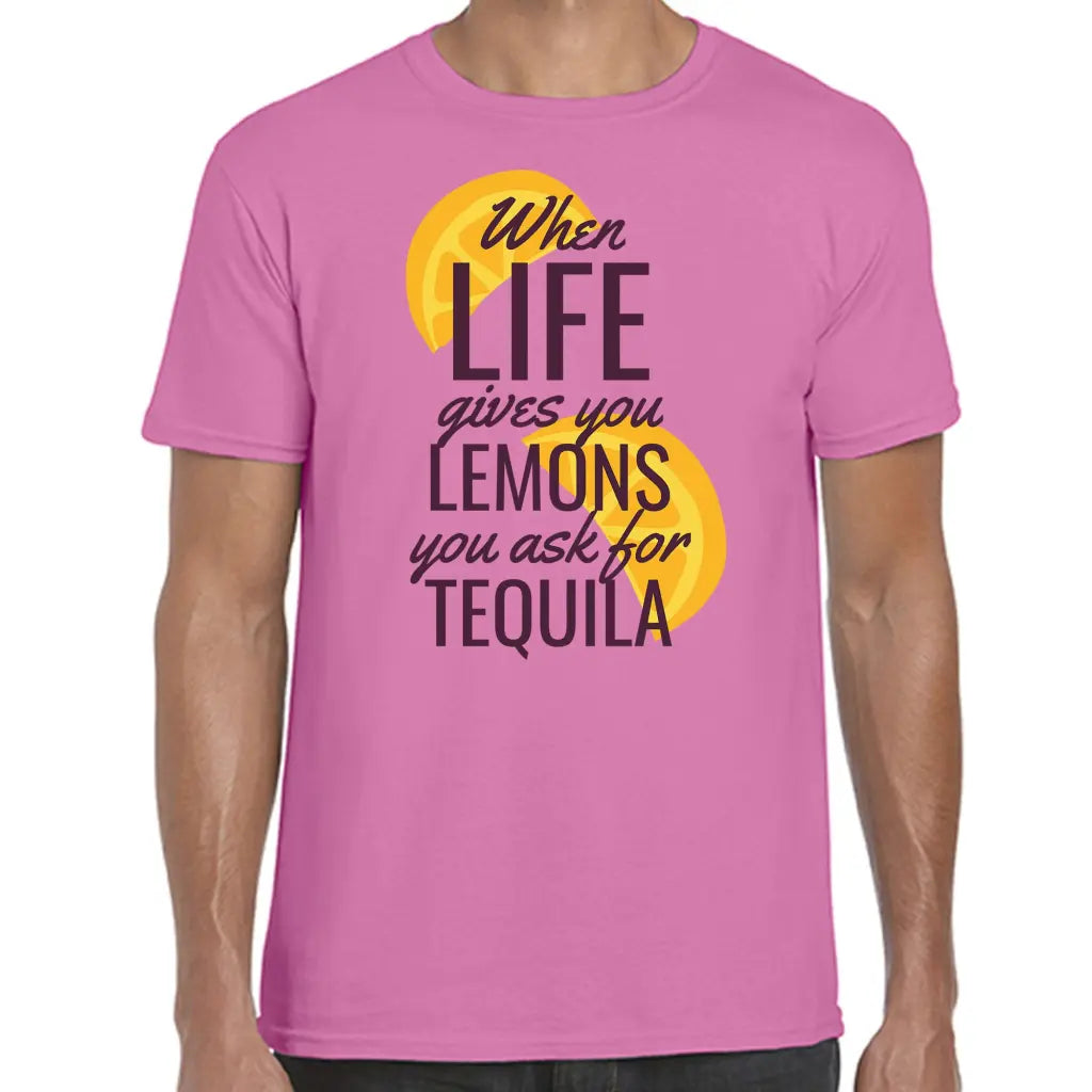Ask For Tequila T-Shirt - Tshirtpark.com