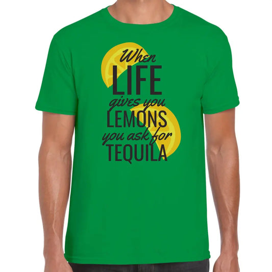 Ask For Tequila T-Shirt - Tshirtpark.com