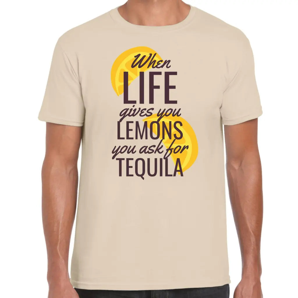 Ask For Tequila T-Shirt - Tshirtpark.com