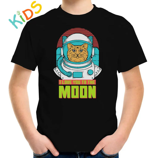 Astro Cat Kids T-shirt - Tshirtpark.com