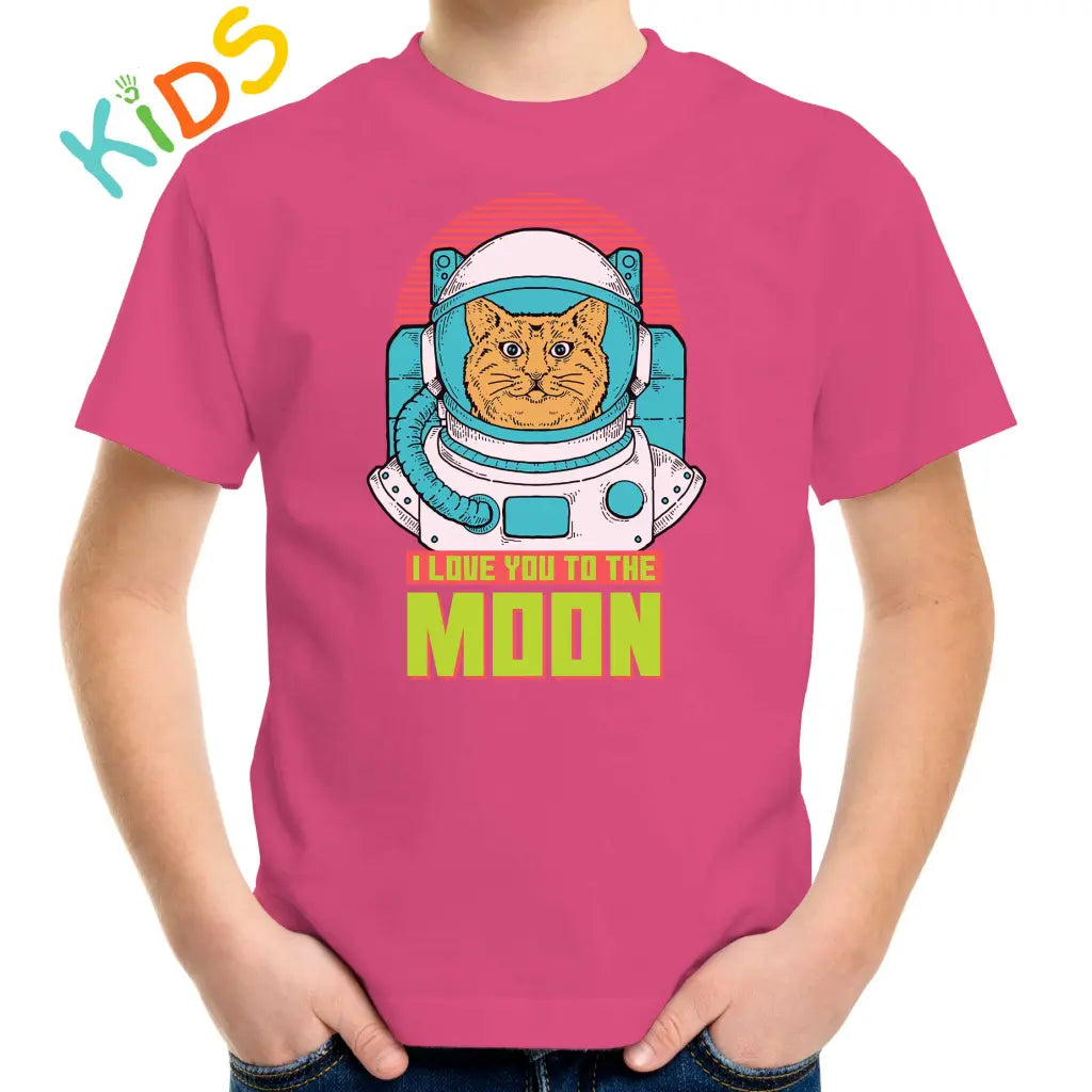 Astro Cat Kids T-shirt - Tshirtpark.com