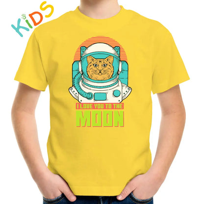 Astro Cat Kids T-shirt - Tshirtpark.com