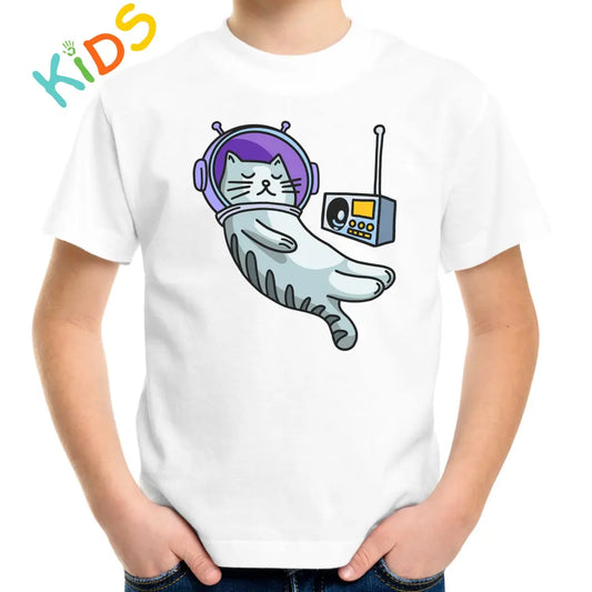 Astro Cat Kids T-shirt - Tshirtpark.com