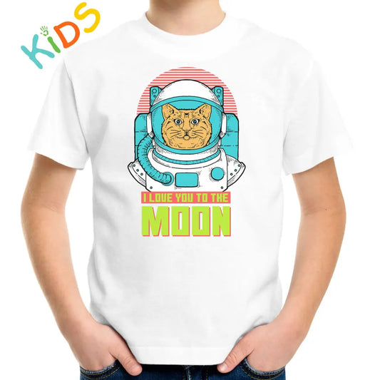 Astro Cat Kids T-shirt - Tshirtpark.com