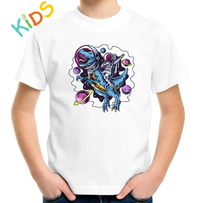 Astro Dino Kids T-shirt - Tshirtpark.com