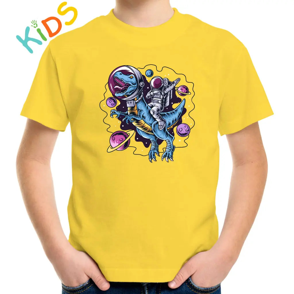 Astro Dino Kids T-shirt - Tshirtpark.com