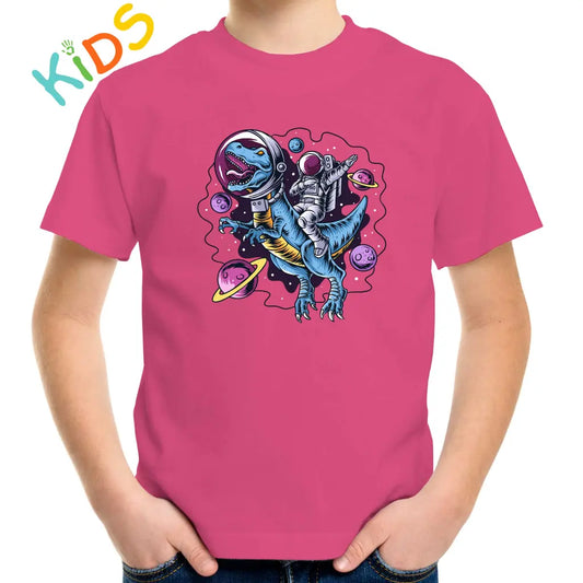 Astro Dino Kids T-shirt - Tshirtpark.com