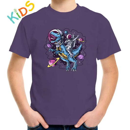 Astro Dino Kids T-shirt - Tshirtpark.com