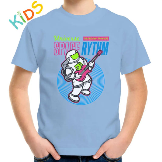 Astro Guitar Kids T-shirt - Tshirtpark.com