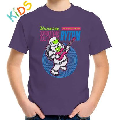 Astro Guitar Kids T-shirt - Tshirtpark.com