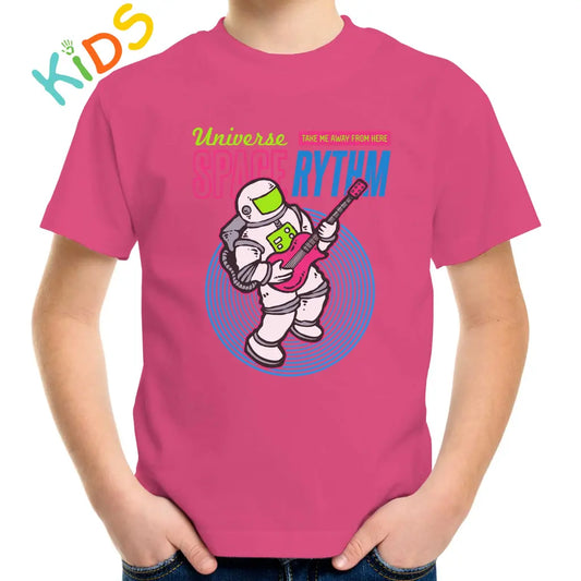 Astro Guitar Kids T-shirt - Tshirtpark.com