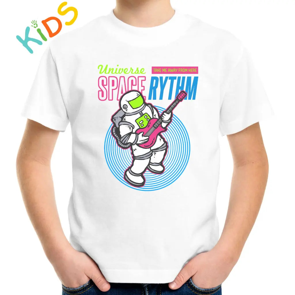 Astro Guitar Kids T-shirt - Tshirtpark.com