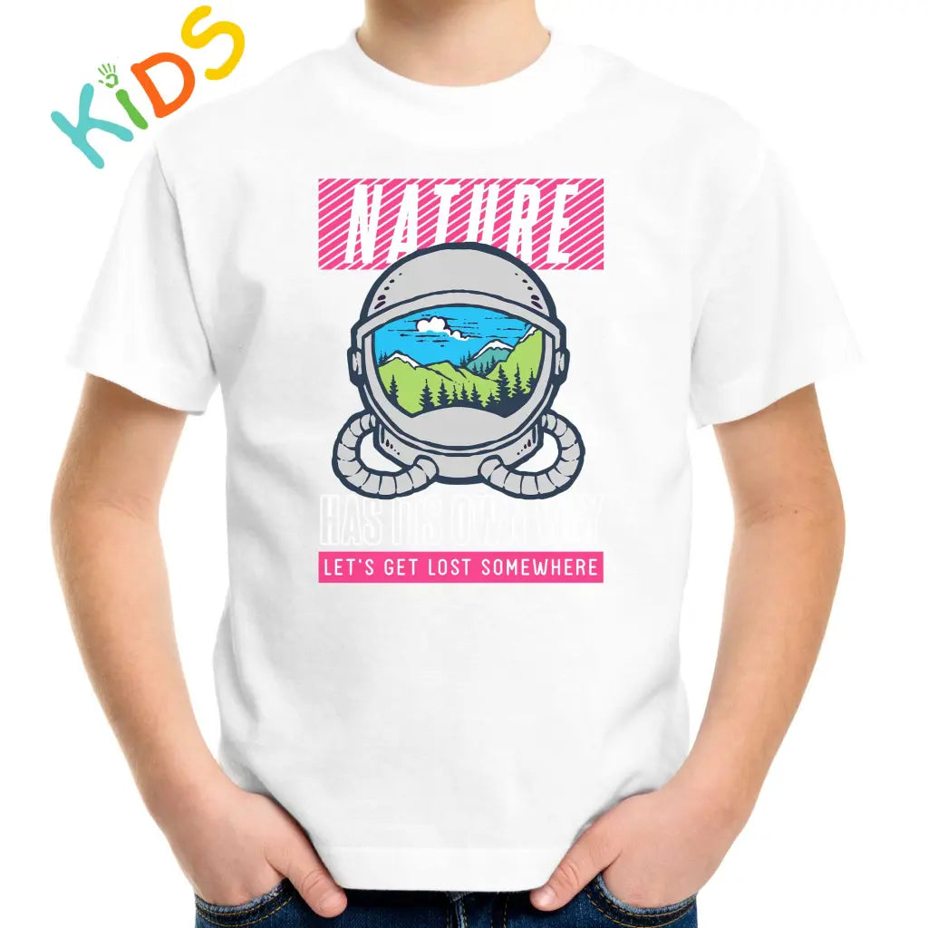 Astro Nature Kids T-shirt - Tshirtpark.com