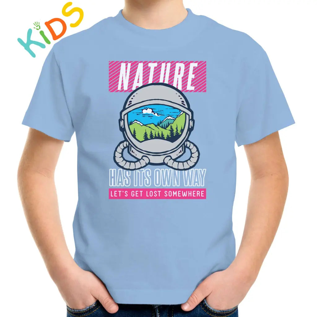 Astro Nature Kids T-shirt - Tshirtpark.com