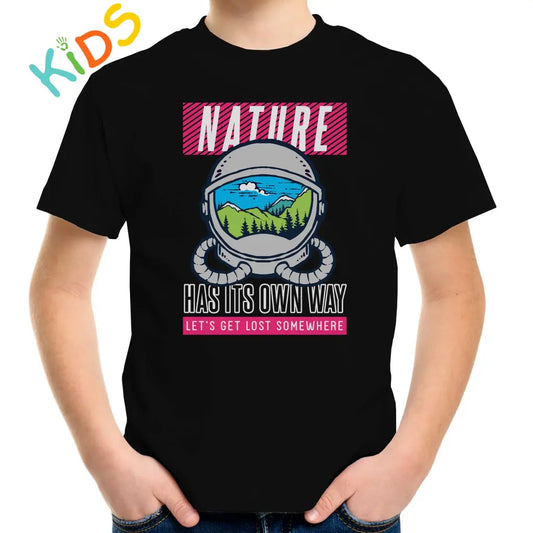 Astro Nature Kids T-shirt - Tshirtpark.com