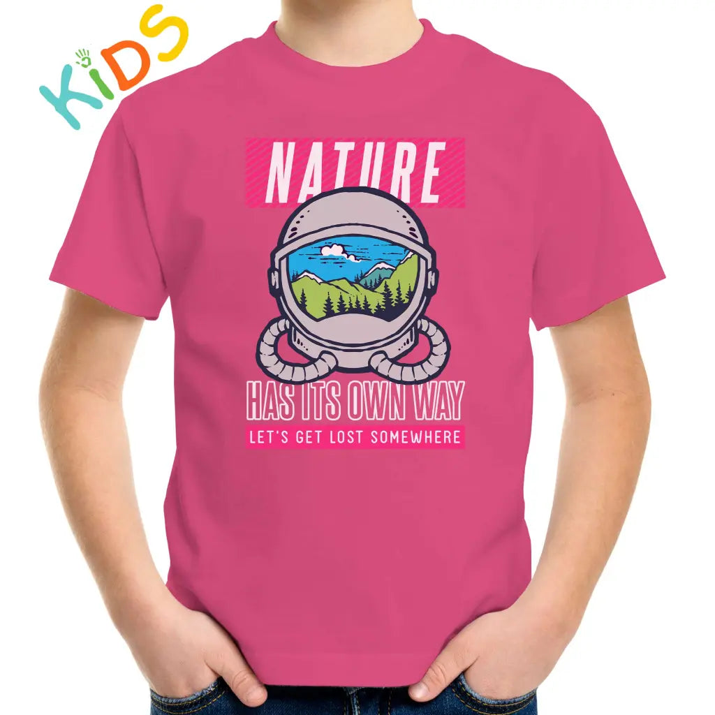 Astro Nature Kids T-shirt - Tshirtpark.com