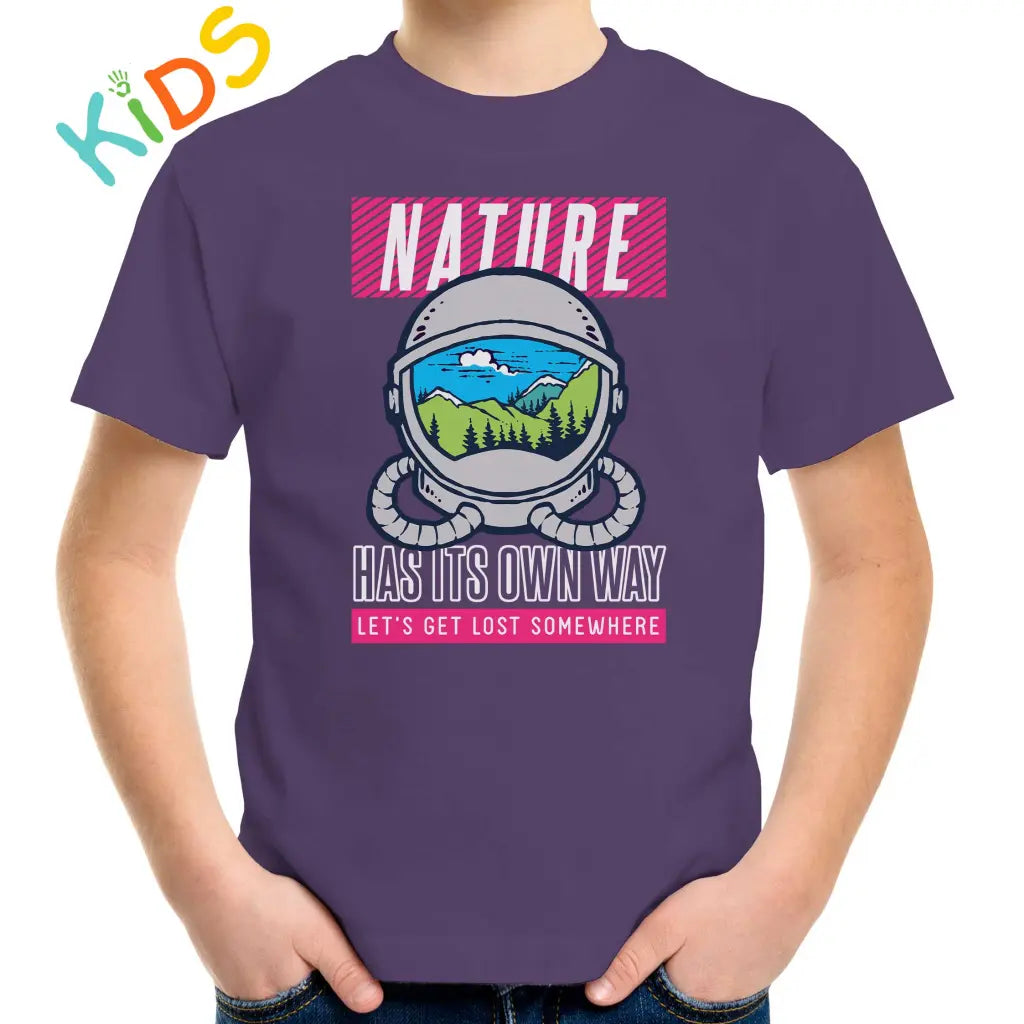 Astro Nature Kids T-shirt - Tshirtpark.com