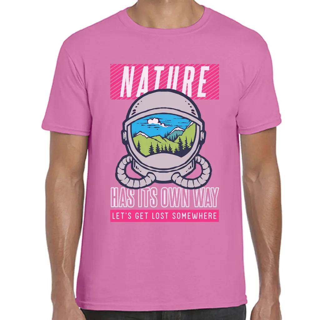 Astro Nature T-Shirt - Tshirtpark.com