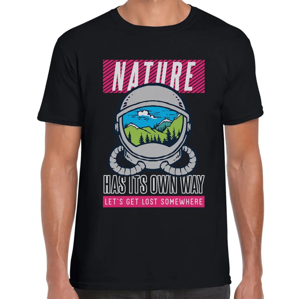 Astro Nature T-Shirt - Tshirtpark.com