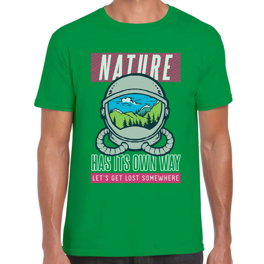 Astro Nature T-Shirt - Tshirtpark.com