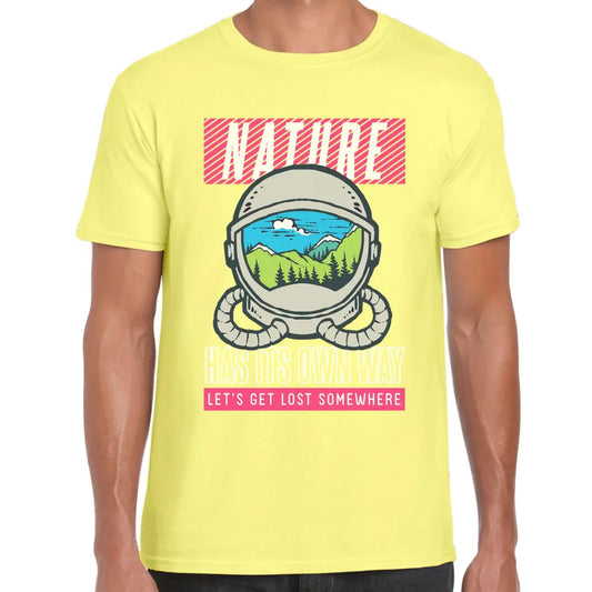 Astro Nature T-Shirt - Tshirtpark.com