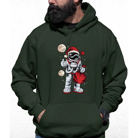 Astro Santa Colour Hoodie - Tshirtpark.com