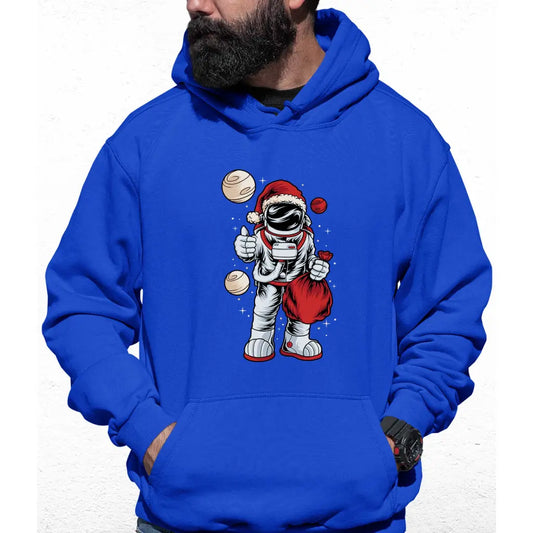 Astro Santa Colour Hoodie - Tshirtpark.com