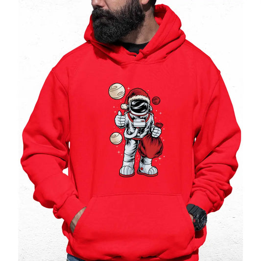 Astro Santa Colour Hoodie - Tshirtpark.com