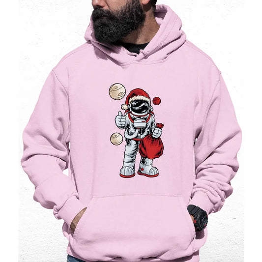 Astro Santa Colour Hoodie - Tshirtpark.com