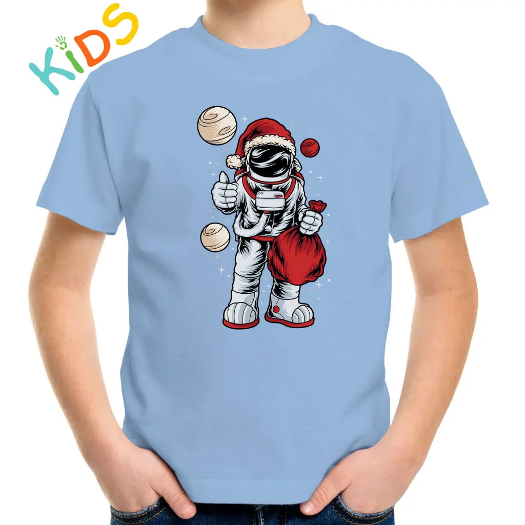 Astro Santa Kids T-shirt - Tshirtpark.com